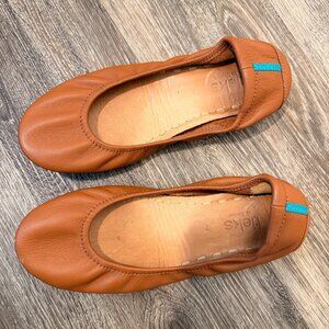 Tieks Women’s Chestnut Flats Size 7